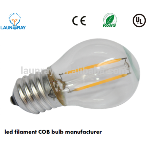 G45 E27 4W LED Filament Edison Global Bulb 220V